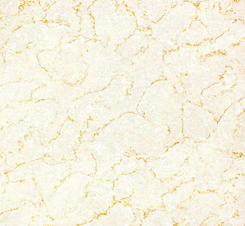 Gold stone polished floor tiles